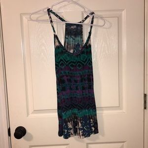 An Aztec tank top